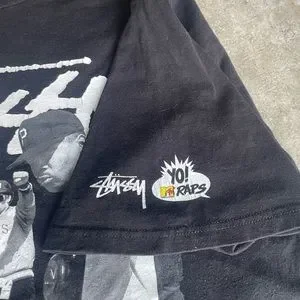 Stussy “Public Enemy” STUSSY Yo! RAPS プリント Tシャツ | Shirts 